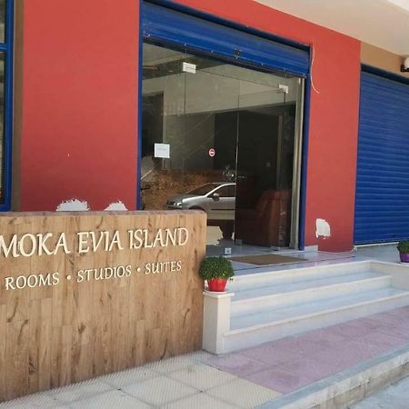 מלון Akhladherí Moka Evia Island מראה חיצוני תמונה
