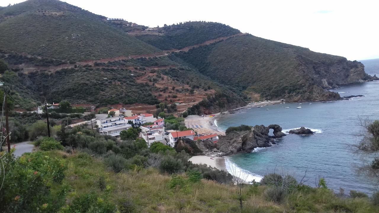 מלון Akhladherí Moka Evia Island מראה חיצוני תמונה