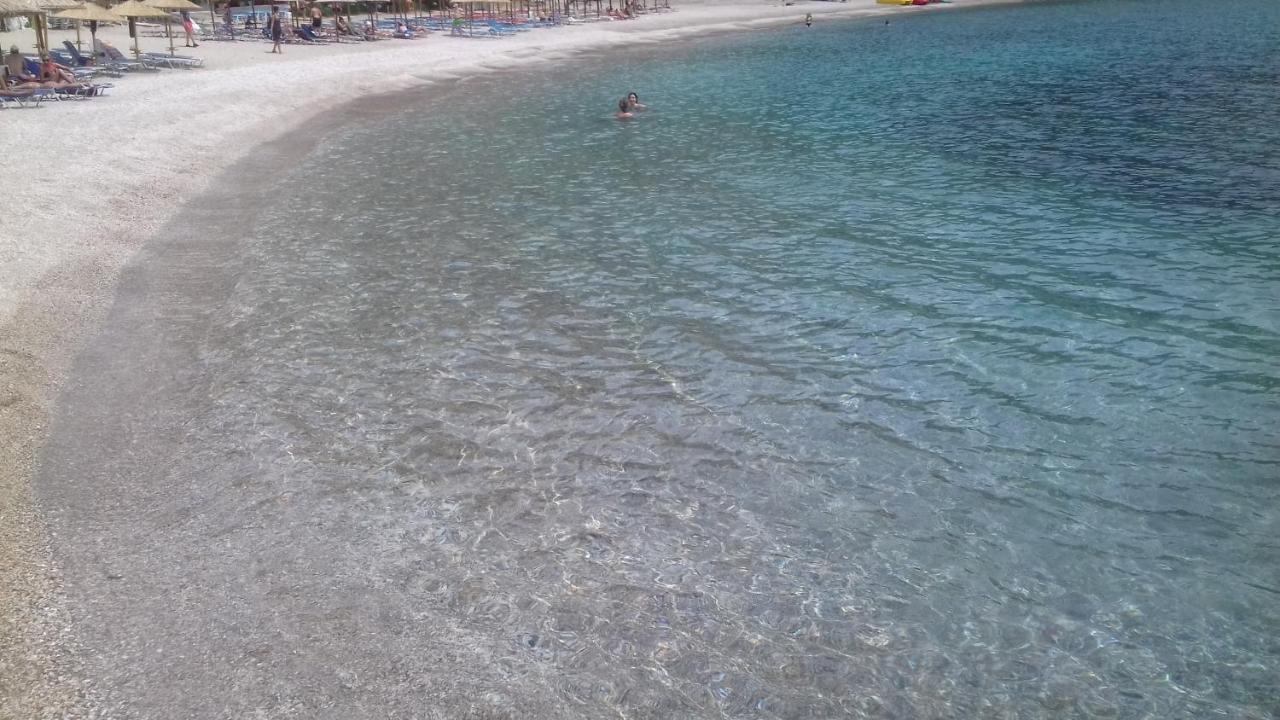 מלון Akhladherí Moka Evia Island מראה חיצוני תמונה