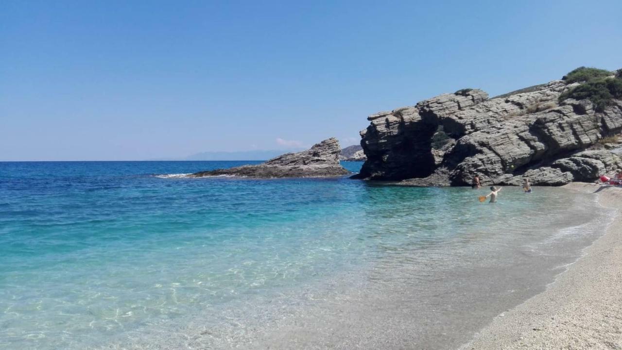 מלון Akhladherí Moka Evia Island מראה חיצוני תמונה